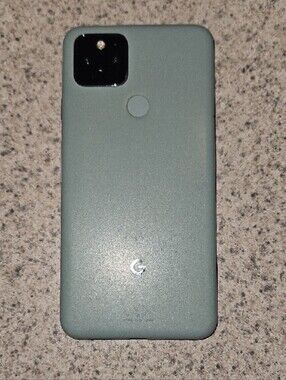 Google Pixel 5 - Sage Green 128 GB Unlocked